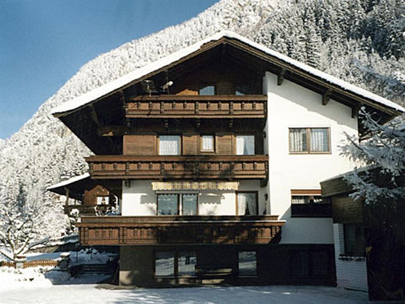 Gaestehaus Gisela Bruck am Ziller Exterior foto